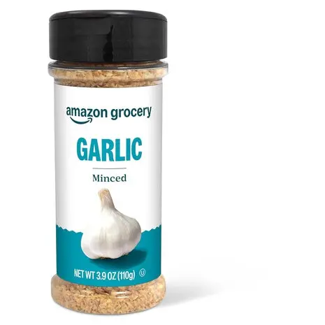 Amazon Grocery Minced Garlic 1