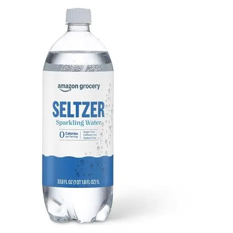 Amazon Grocery Seltzer Sparkling Water (1L) 1