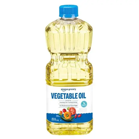 Amazon Grocery Vegetable Oil 48Oz Bottle 1