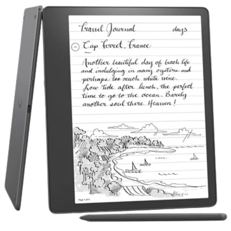 Amazon Kindle Scribe Paperwhite 10.2" 16Gb Tablet & Digital Notebook With Premium Pen (2023) [Refurbished] 1