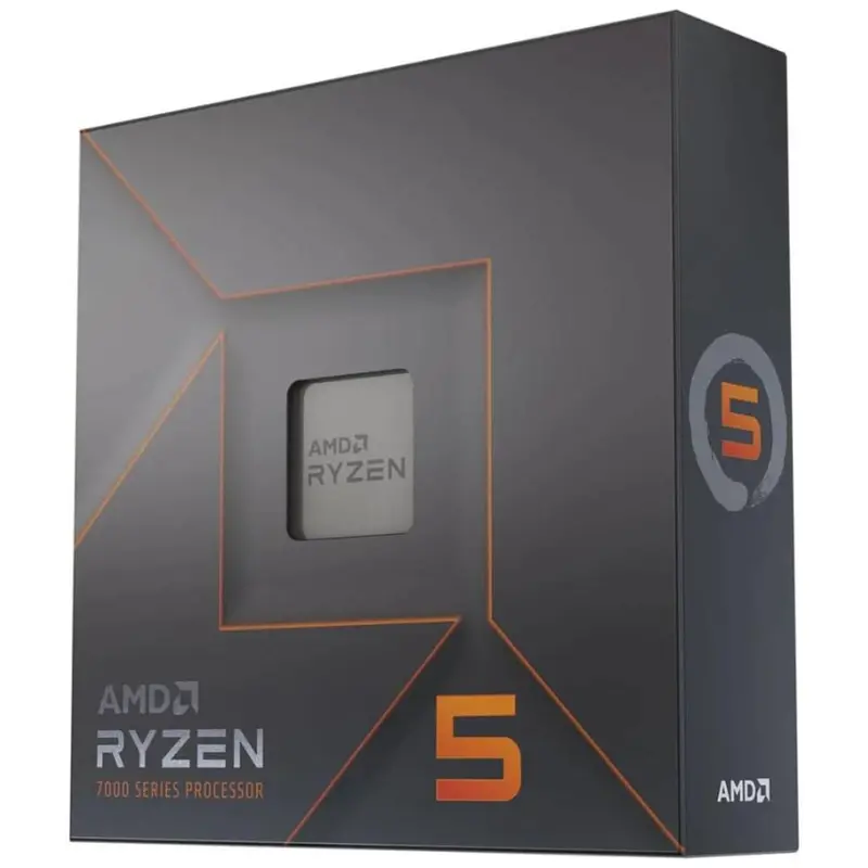 Amd Ryzen 5 7600X 6-Core 12-Thread Unlocked Desktop Processor 1