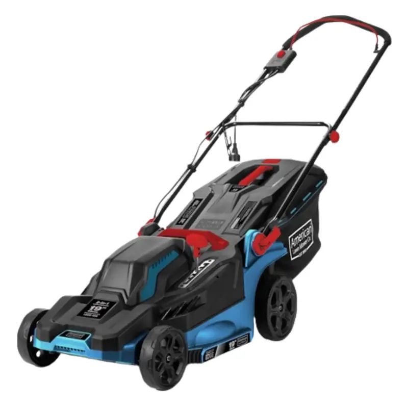 American Company 51319 19" 13-Amp Corded Electric Push Lawn Mower 1