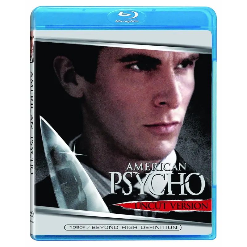American Psycho (2000) (Blu-Ray) 1