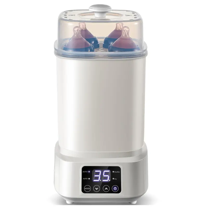 Amzbabychef 8-In-1 Baby Bottle Steamer And Sterilizer 1