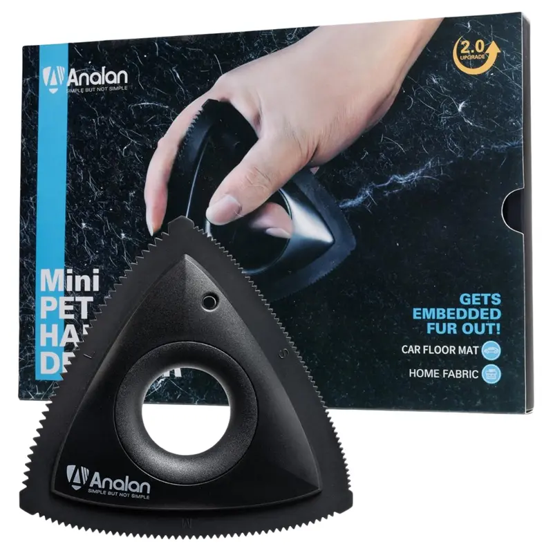 Analan Triangle Mini Pet Hair Remover 1
