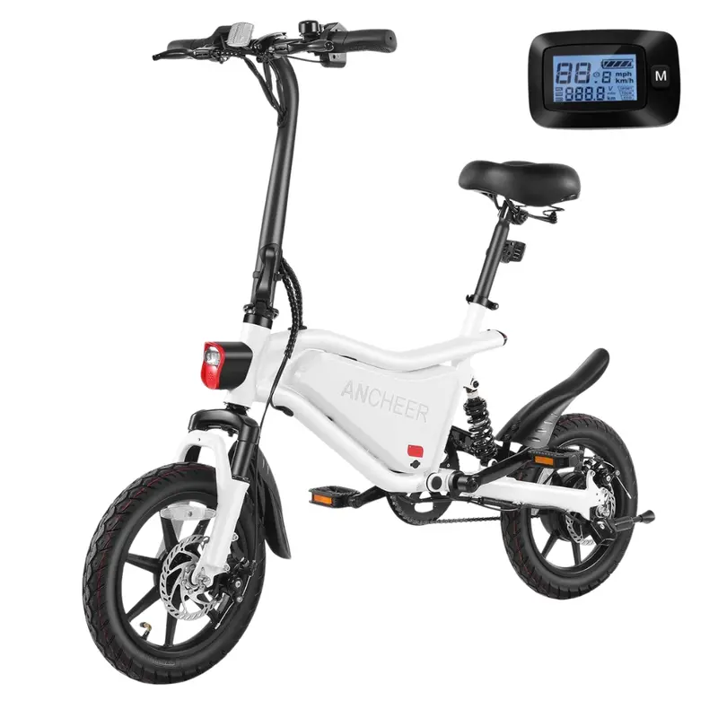 Ancheer 14" Folding Electric Bike 1