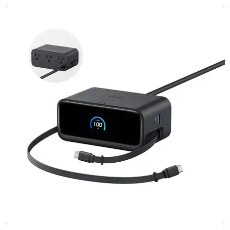 Anker 100W Nano Power Strip Charging Station 1