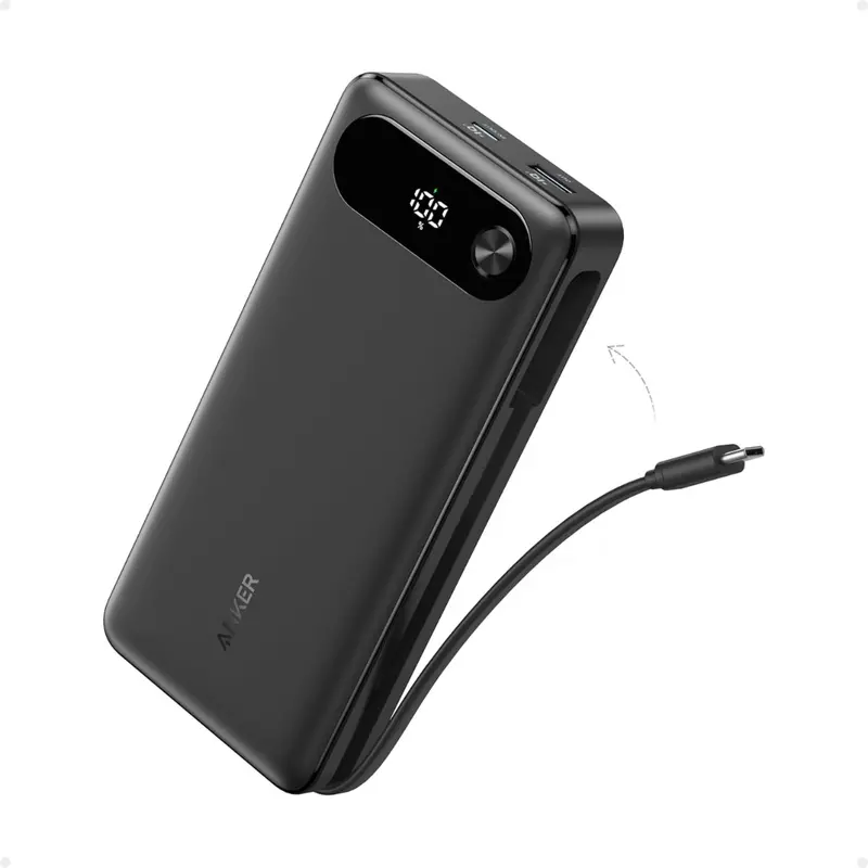 Anker 20000Mah Portable Power Bank With 3 Usb Charging Ports 1