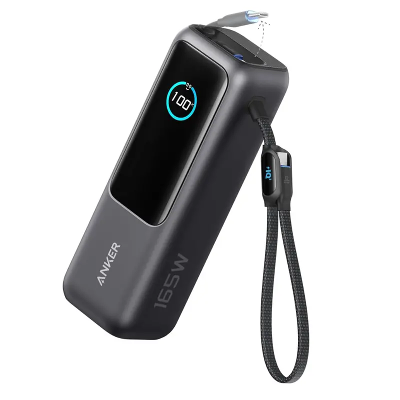 Anker 25000Mah 165W Power Bank W/ 3-Usb-C & A Port (2 Colors) 1