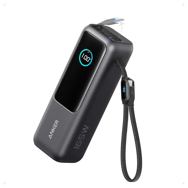 Anker 25000Mah 165W Power Bank W/ 3-Usb-C & A Port (2 Colors) 1