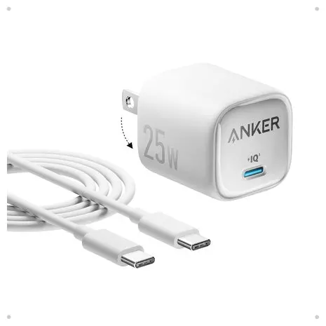 Anker 25W Usb C Charger With Cable 1