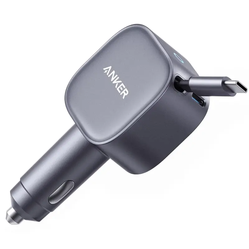 Anker 75W Max Ultra-Compact Usb-C Fast Car Charger 1