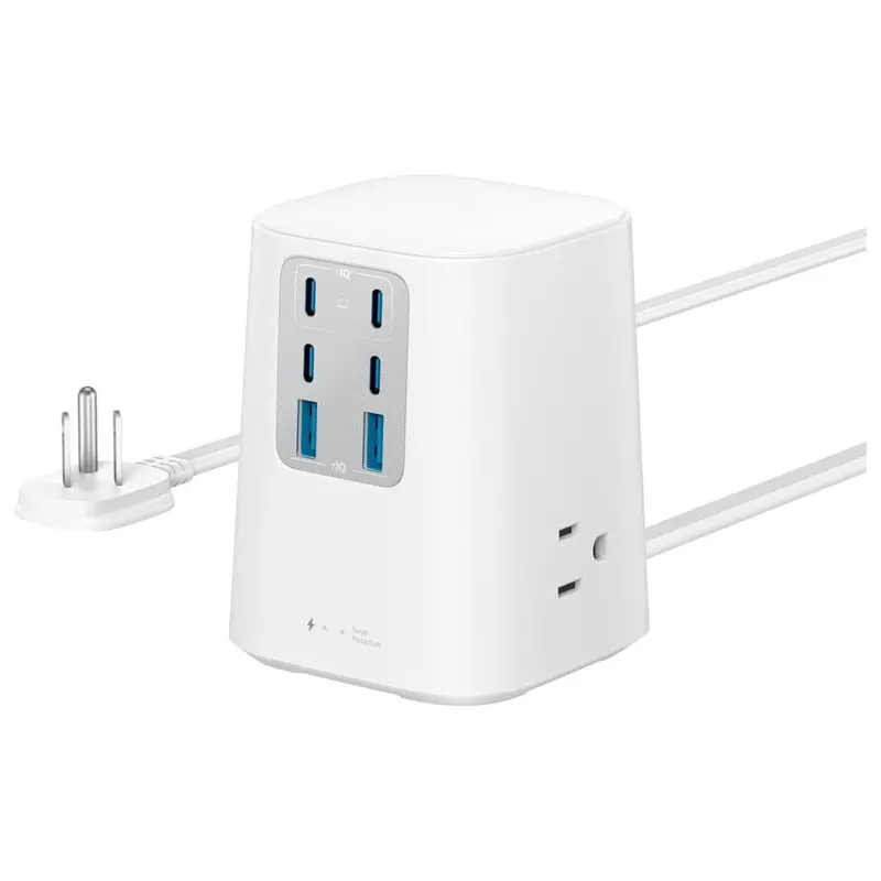 Anker 9-In-1 Usb-C Power Strip With 300J Surge Protection (2 Colors) 1