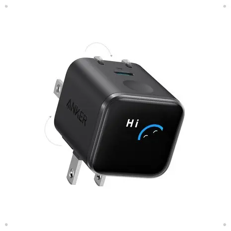 Anker Nano 45W Smart Display Charger 1
