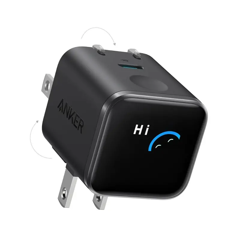 Anker Nano 45W Usb-C Charger W/ Smart Display (4 Colors) 1
