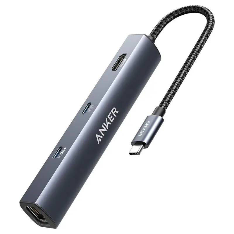 Anker Powerexpand 6-In-1 Usb-C Hub With 65W Power Delivery 1