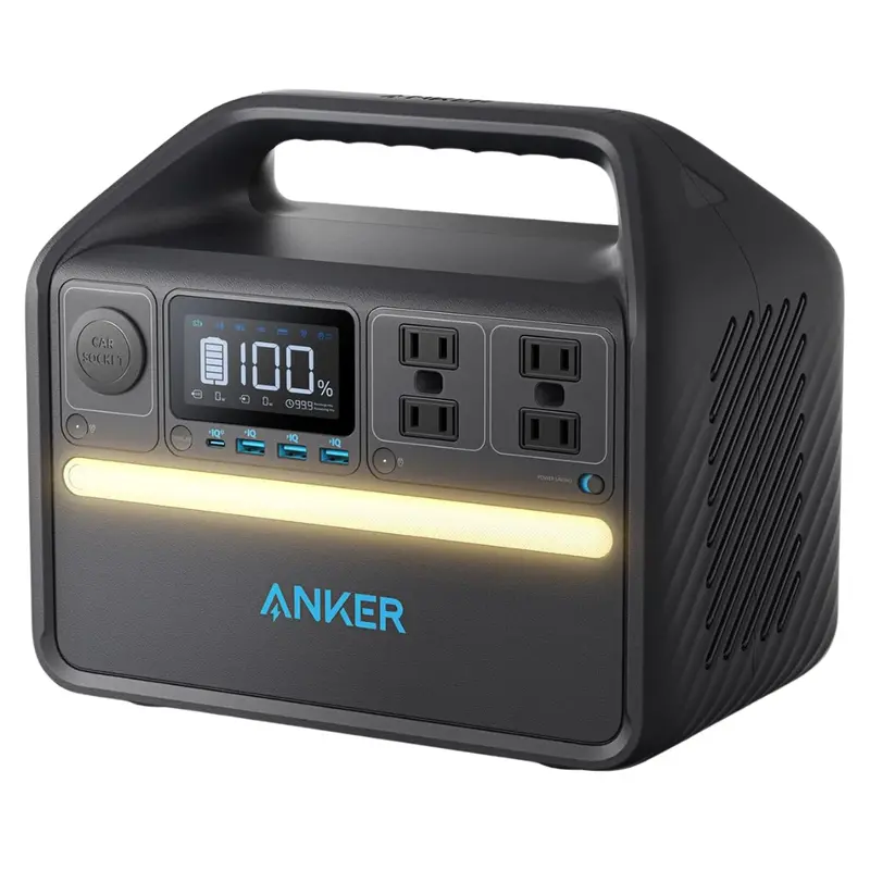 Anker Powerhouse 535 512Wh/500W Portable Power Station 1