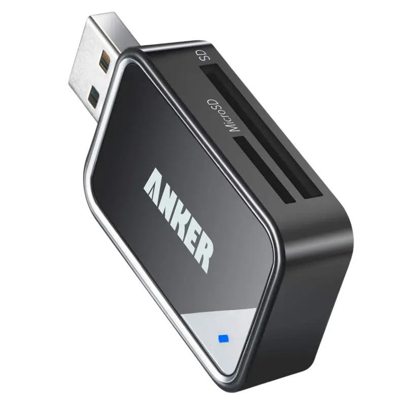 Anker Usb 3.0 Type A To Microsd / Sd Card Reader 1