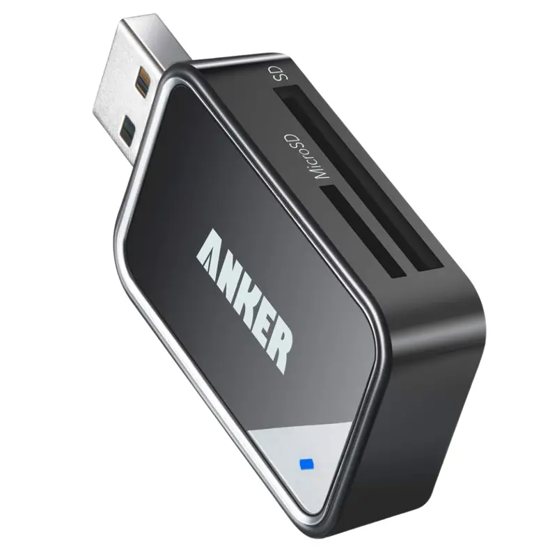 Anker Usb 3.0 Type A To Microsd / Sd Card Reader 1