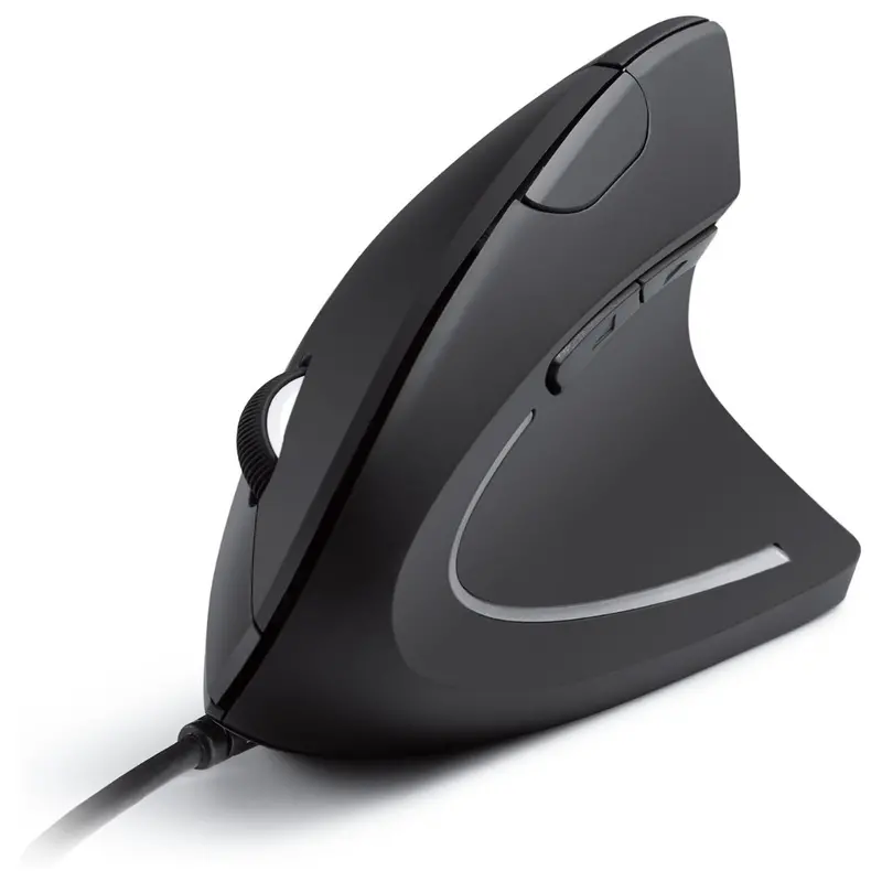 Anker Usb Wired Vertical Ergonomic 5-Button Optical Mouse 1