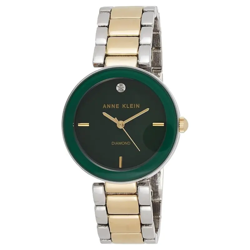 Anne Klein Women's Genuine Diamond Dial Bracelet Watch 1