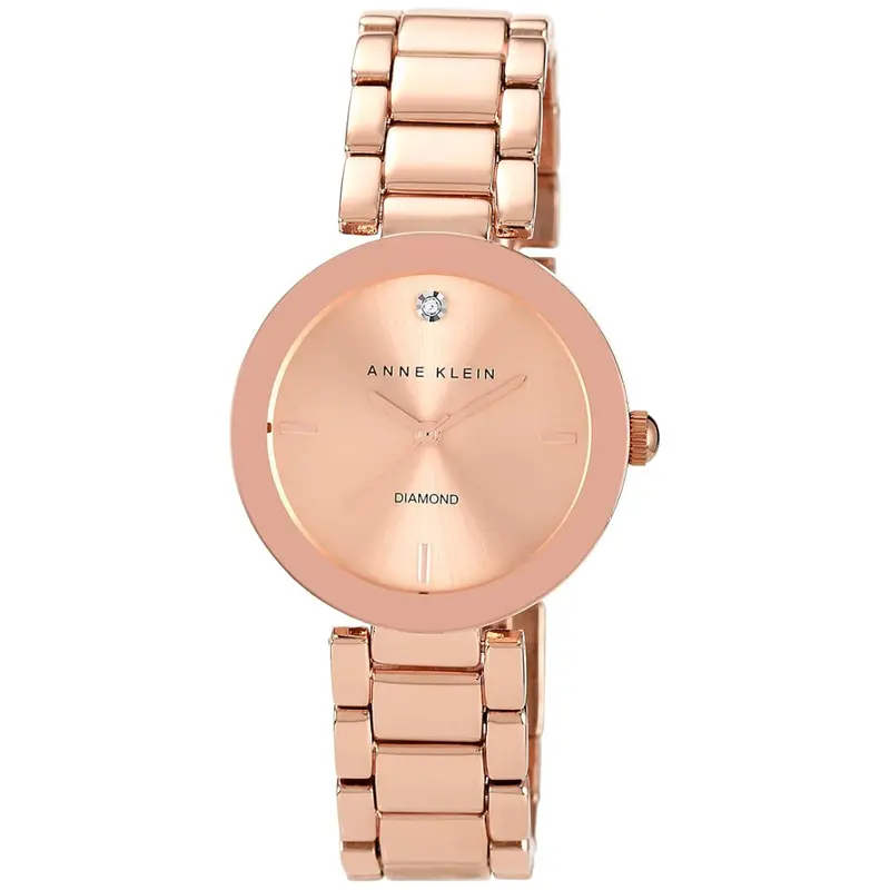 Anne Klein Women's Genuine Diamond Dial Bracelet Watch 1
