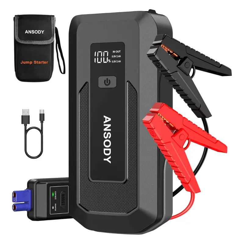 Ansody 3000A Peak Car Jump Starter 1