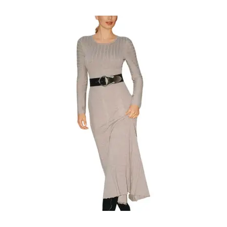 Anthropologie Slim Sweater Pleated Maxi Dress (2 Colors) 1