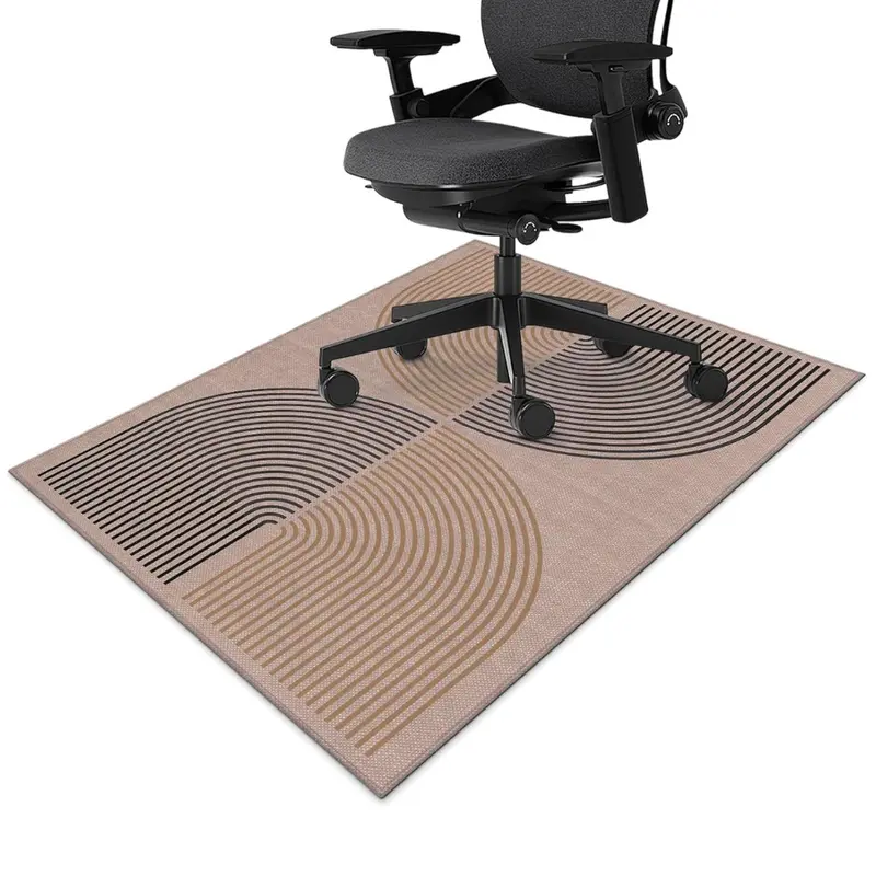 Anti-Slip Office Chair Mat For Hardwood Floor 1