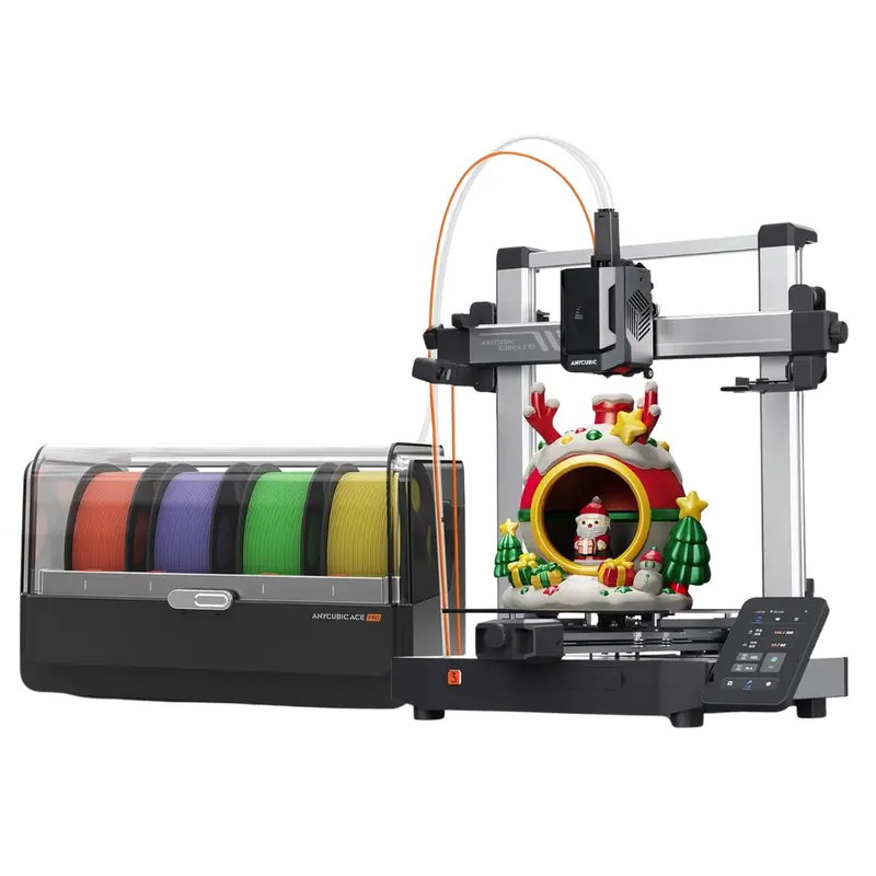 Anycubic Kobra 3 V2 Combo Ae Version 600Mm/S 3D Printer 1