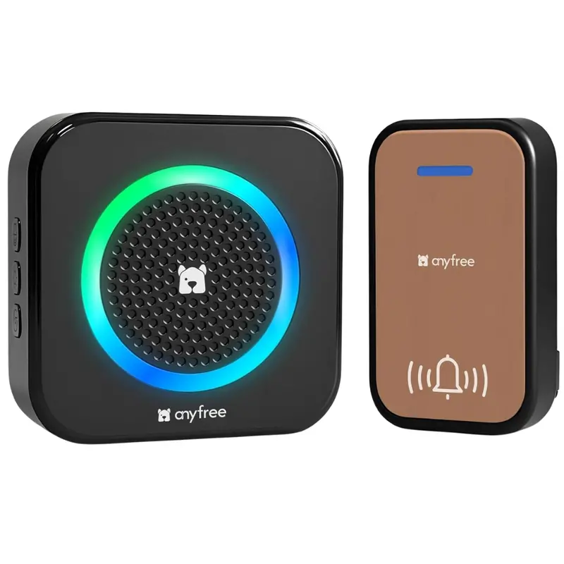 Anyfree Waterproof Wireless Doorbell 1