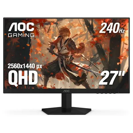 Aoc 27" Qhd Ips Gaming Monitor 1