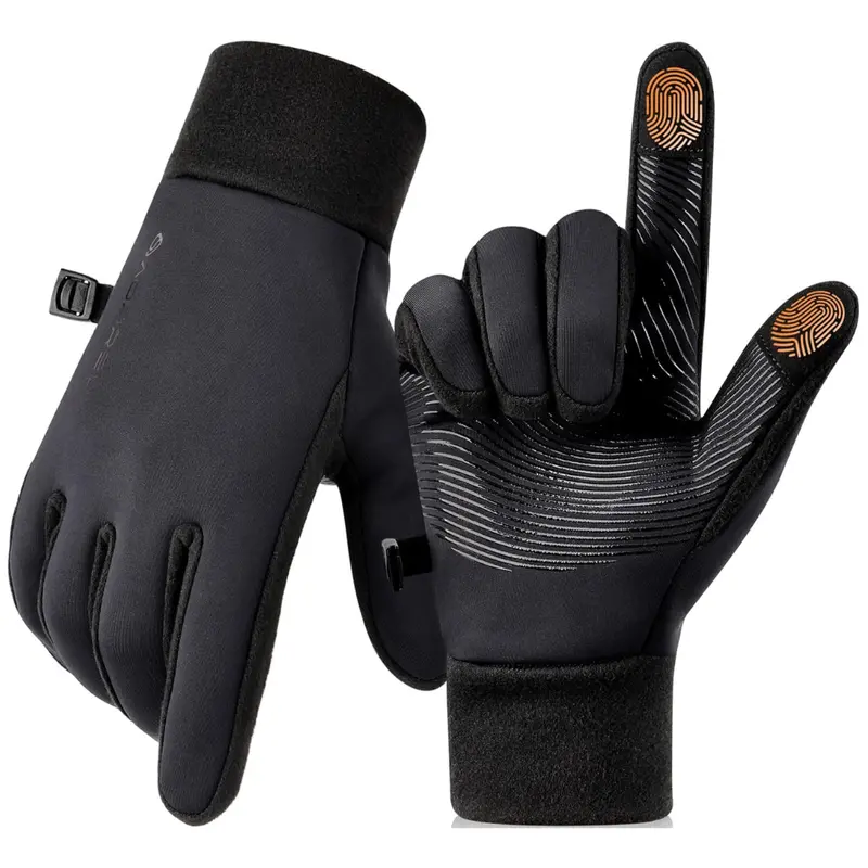 Aoprel Windproof Touchscreen Gloves W/ Thermal Liner (Various Size) 1