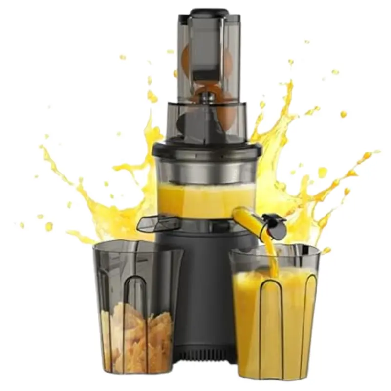 Aorda Slow Cold Pressed Masticating Compact Juicer Machines 1