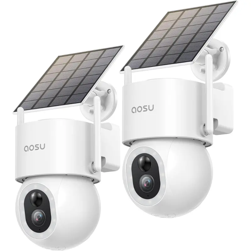 Aosu 3K 5.0-Mp Wi-Fi Outdoor Ai-Smart Solar Security Camera 1