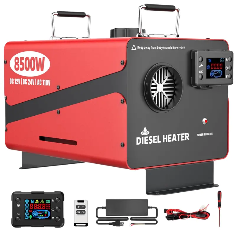 Aoteda All-In-One Portable Parking Space 8500W Diesel Heater 1