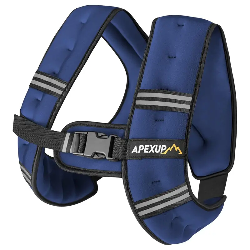 Apexup Unisex 10Lbs Weighted Vest 1