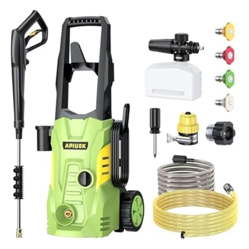 Apiuek 3800 Psi 2.4Gpm Portable Electric Pressure Washer 1
