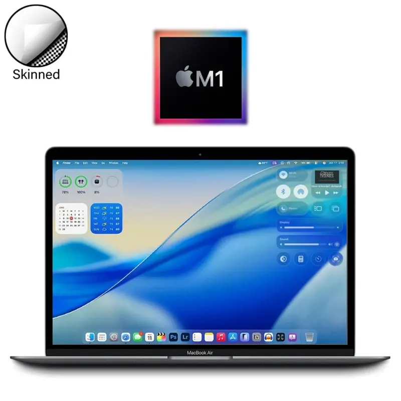 Apple 13.3" Macbook Air Wqxga (M1 / 8Gb Ram / 128Gb Ssd) [Refurbished] 1