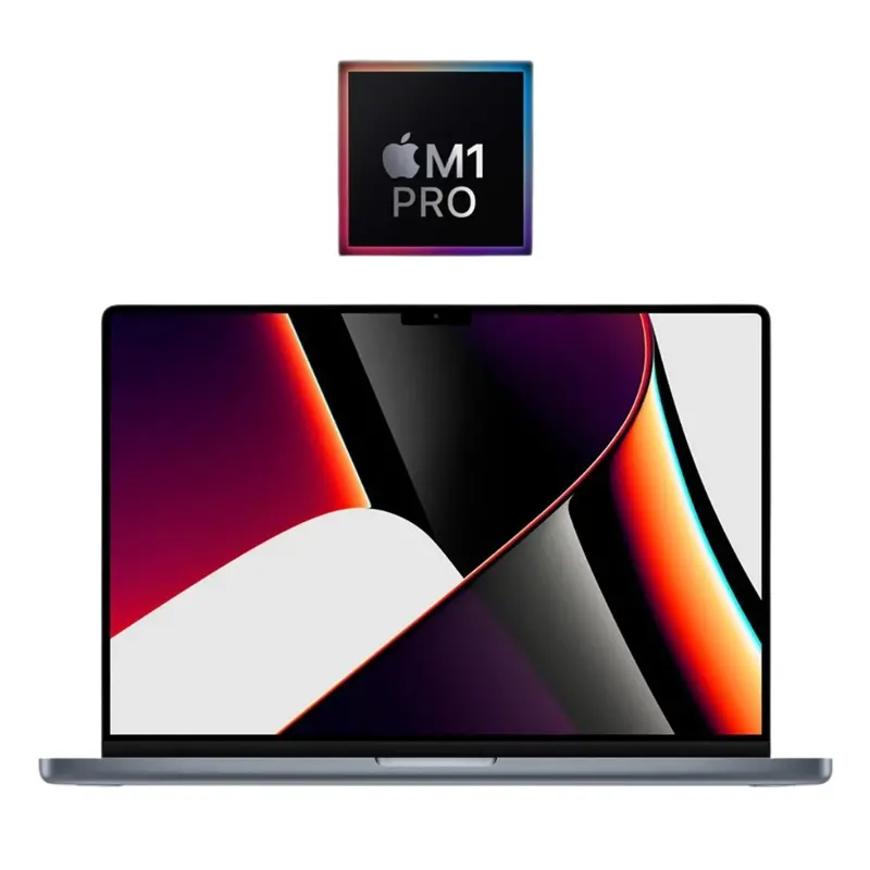 Apple 16.2" Macbook Pro (M1 Pro Chip / 16Gb Ram / 512Gb Ssd) [Refurbished] 1