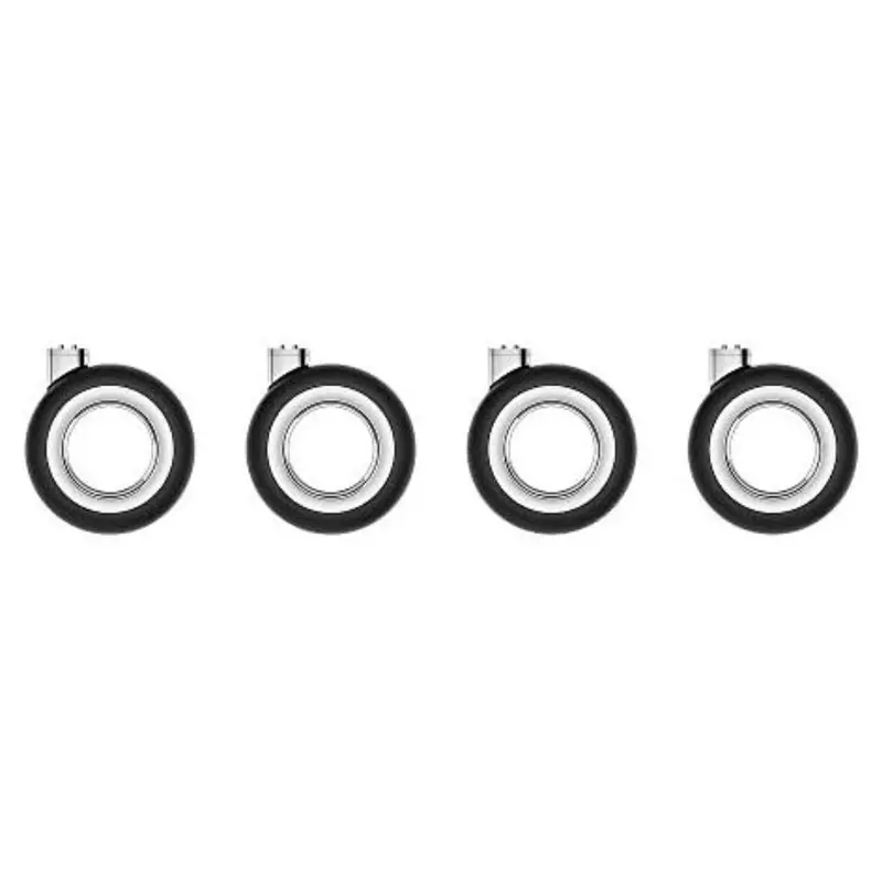 Apple Mac Pro Rubber Stainless Steel Wheels Kit 1