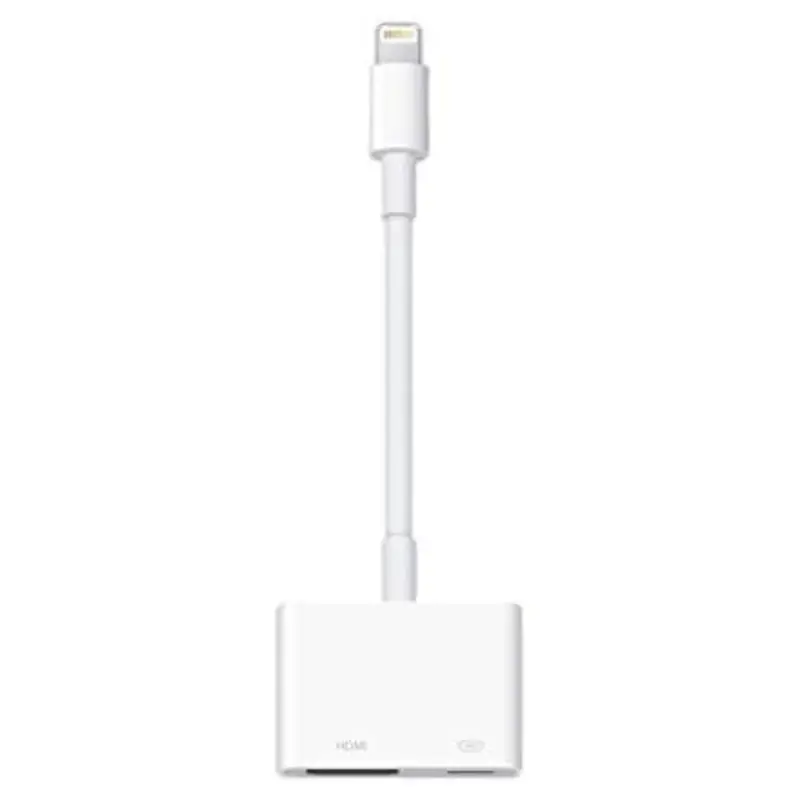 Apple Md826 / Md826zma Lightning To Hdmi Adaptor 1