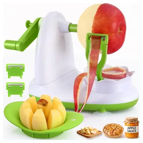 Apple Peeler Slicer Corer 1