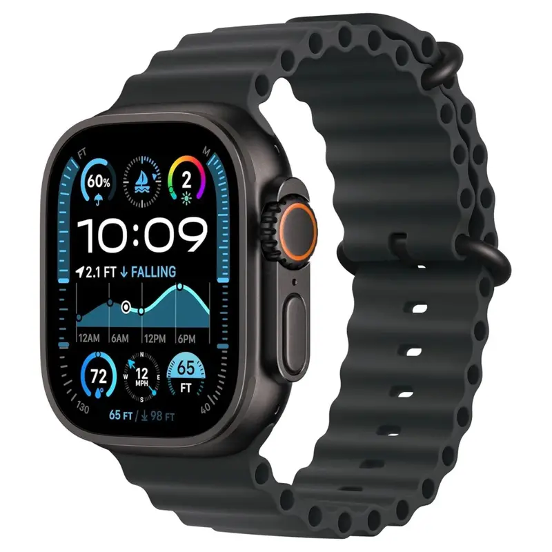 Apple Watch Ultra 2 Gps + Cellular Watch With Titanium Case 1