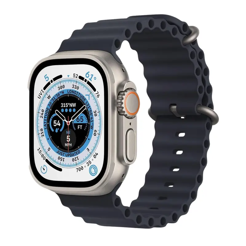 Apple Watch Ultra (Gps + Cellular) 49Mm Titanium Case Smartwatch [Renewed Premium] 1