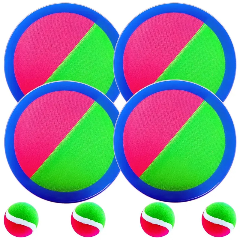 Appleround Toss And Catch Velcro Ball Set (Hook And Loop) 1