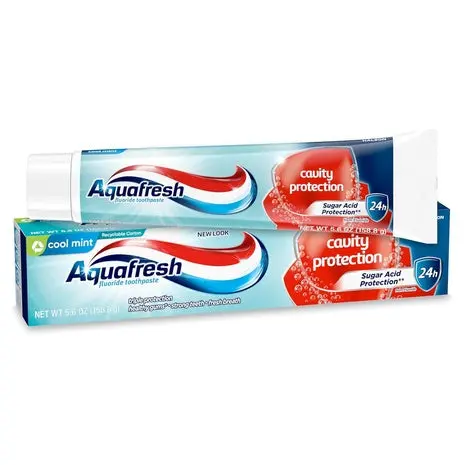Aquafresh Cavity Protection Fluoride Toothpaste (5.6Oz) 1