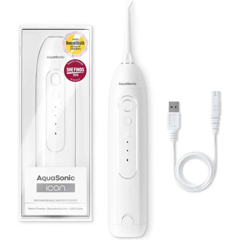 Aquasonic Icon Water Flosser For Teeth 1