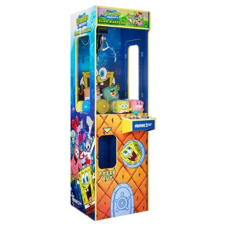 Arcade1up Spongebob Squarepants Claw Machine 1