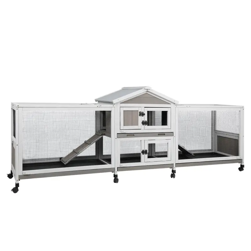 Archie & Oscar Bremond Petscosset Small Animal Hutch 1